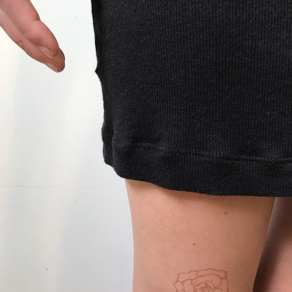 Kiki de Montparnasse black cotton loungewear backless dress. Totally 💯 spot on! - Picture 8 of 8